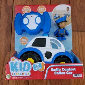 Kids Radio Control Police Car